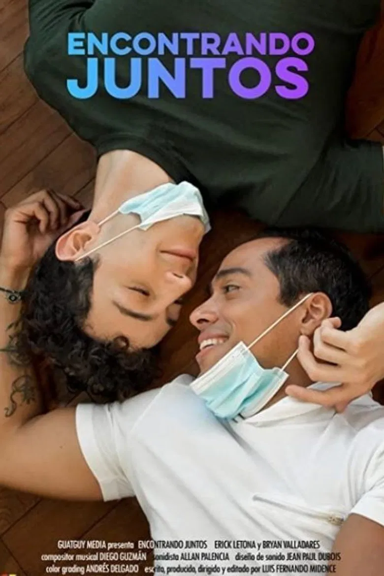 Finding Together poster background