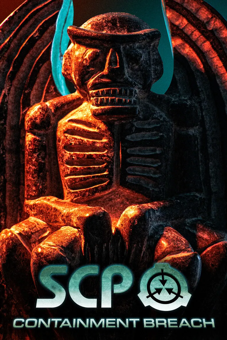 SCP: Containment Breach poster background