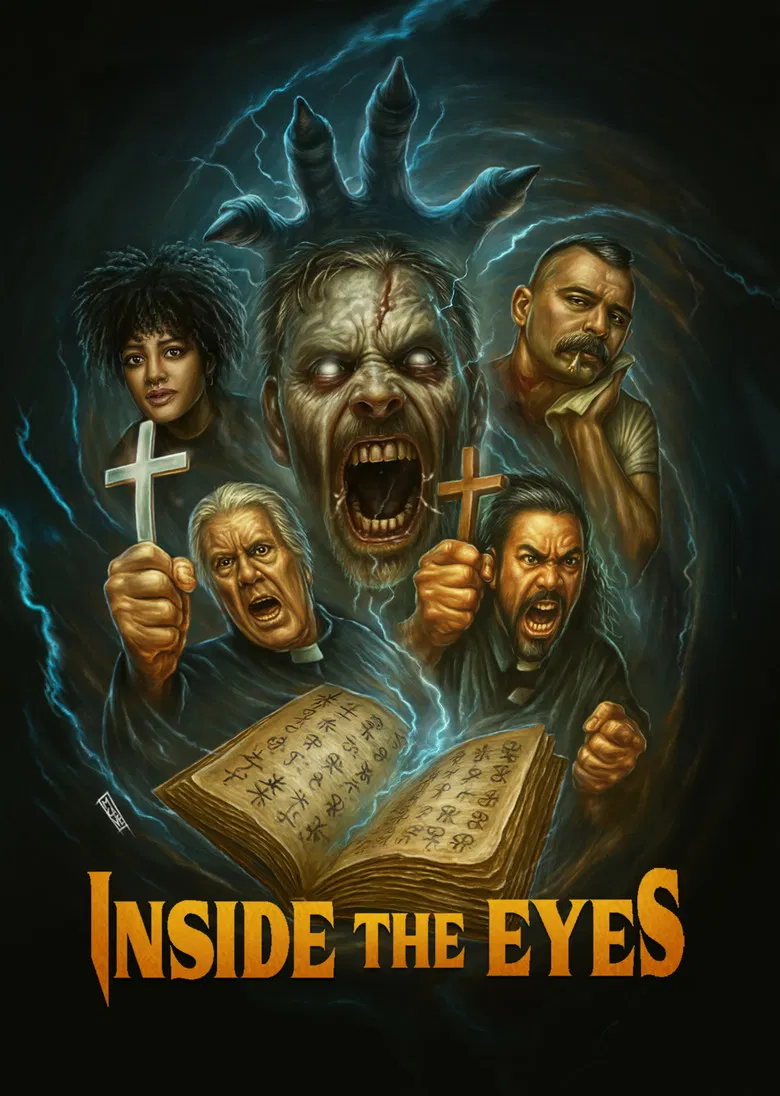 Inside the Eyes poster background