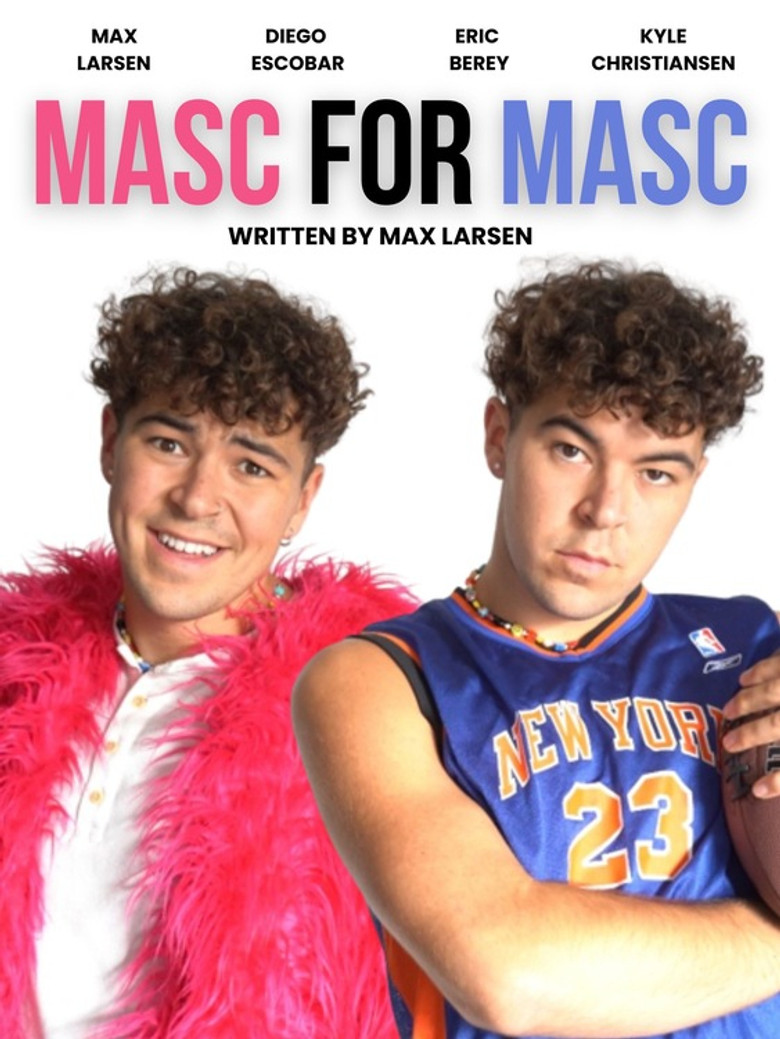 Masc for Masc poster background