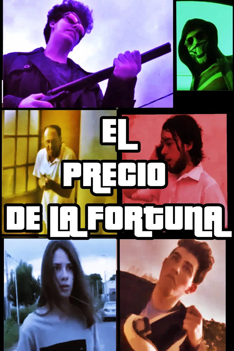 El precio de la fortuna poster background
