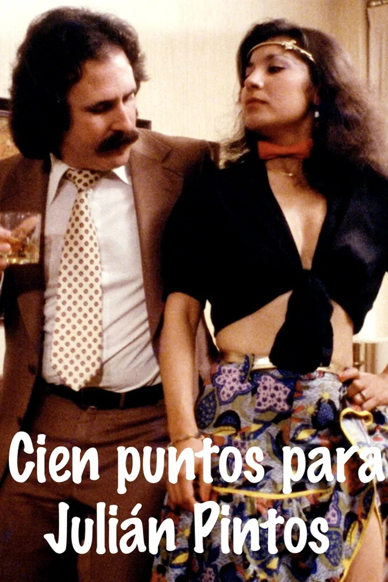 Cien puntos para Julián Pintos poster background