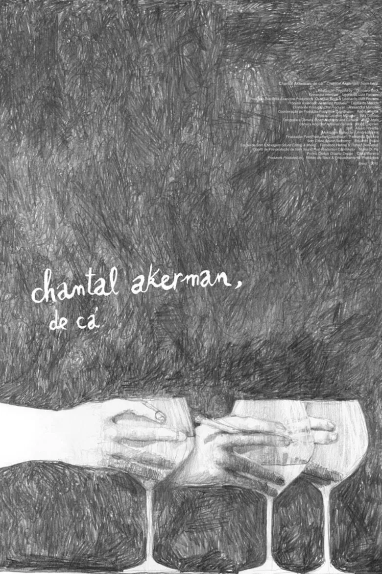 Chantal Akerman, From Here poster background