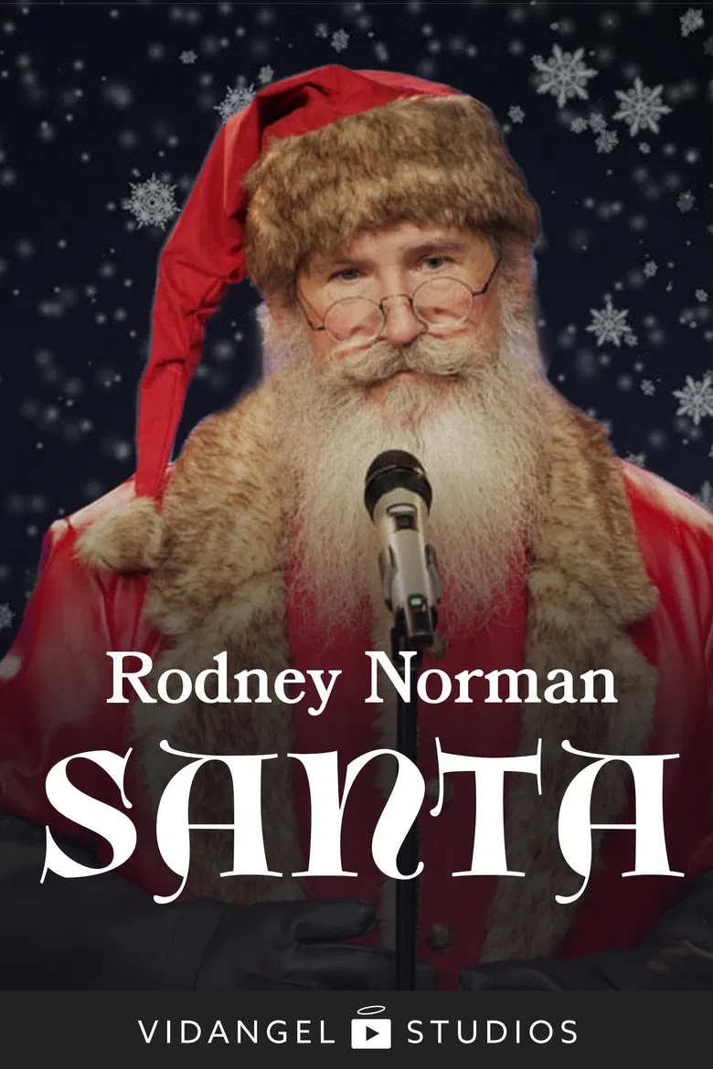 Rodney Norman: Santa poster background