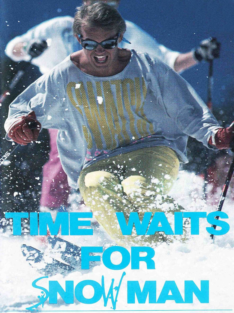 Time Waits for Snowman poster background