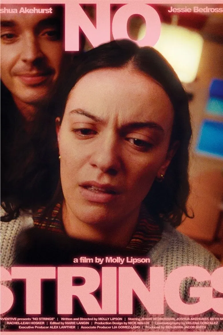 No Strings poster background