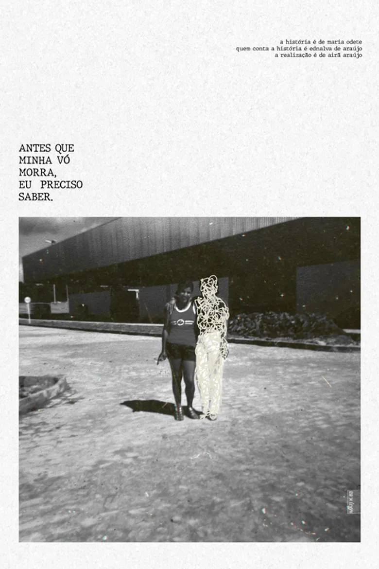 Antes que minha vó morra, eu preciso saber poster background