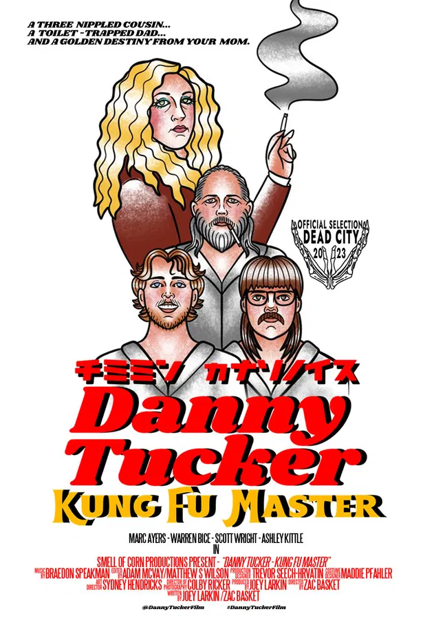 Danny Tucker: Kung Fu Master poster background