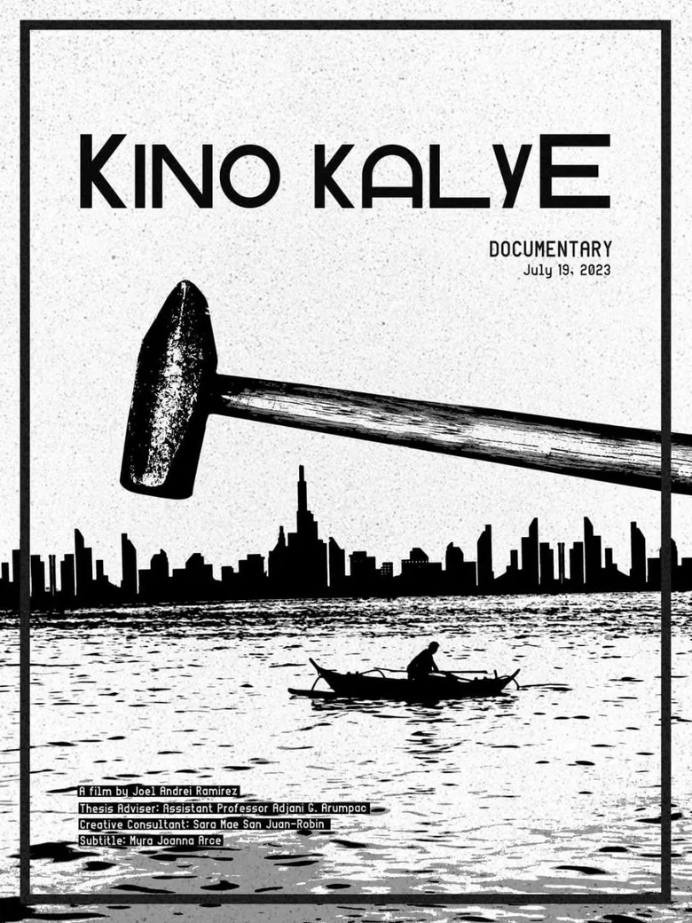 Kino Kalye poster background
