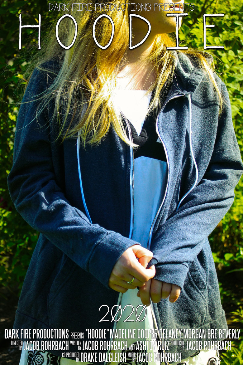 Hoodie poster background