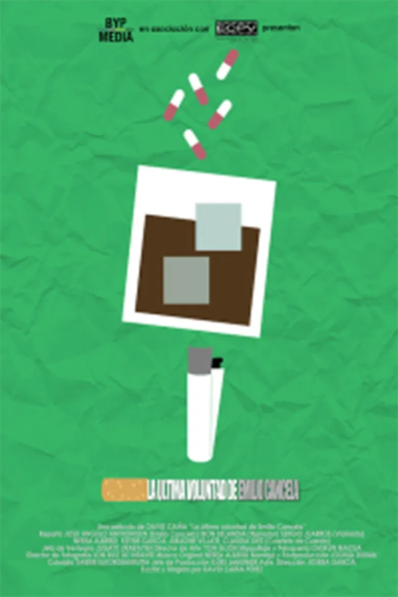 La última voluntad de Emilio Cancela poster background