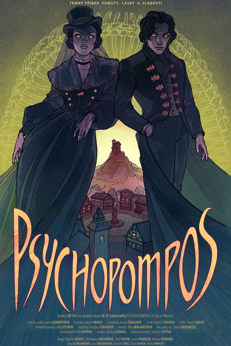 Psychopompos poster background