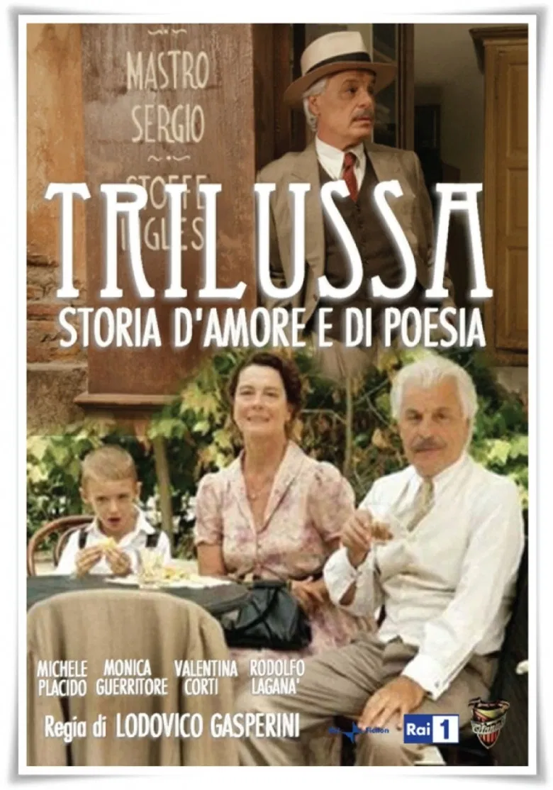 Trilussa - Storia d'amore e di poesia poster background