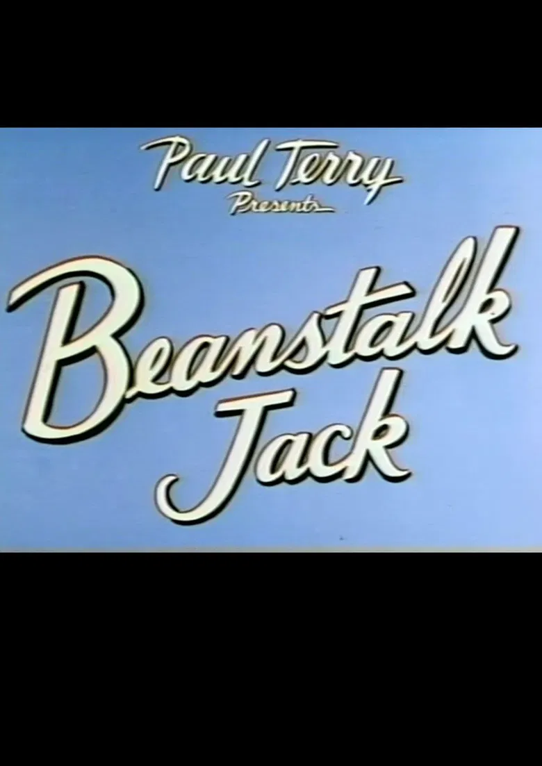Beanstalk Jack poster background
