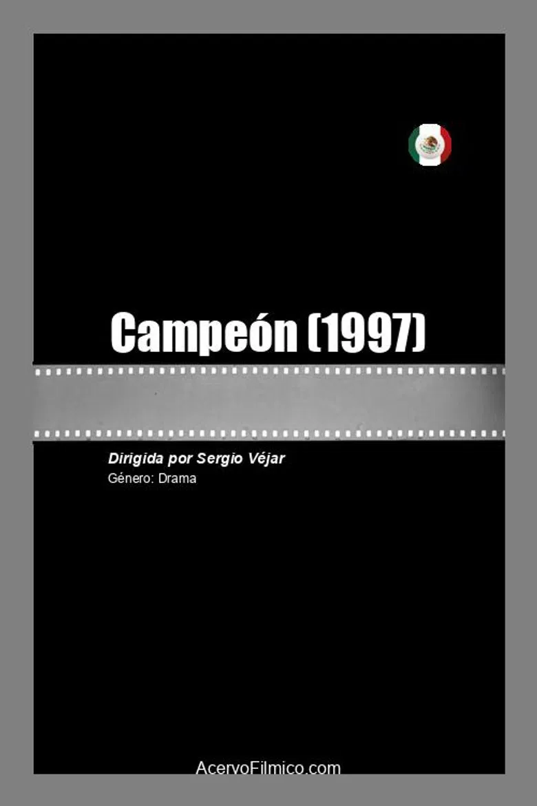 Campeón poster background