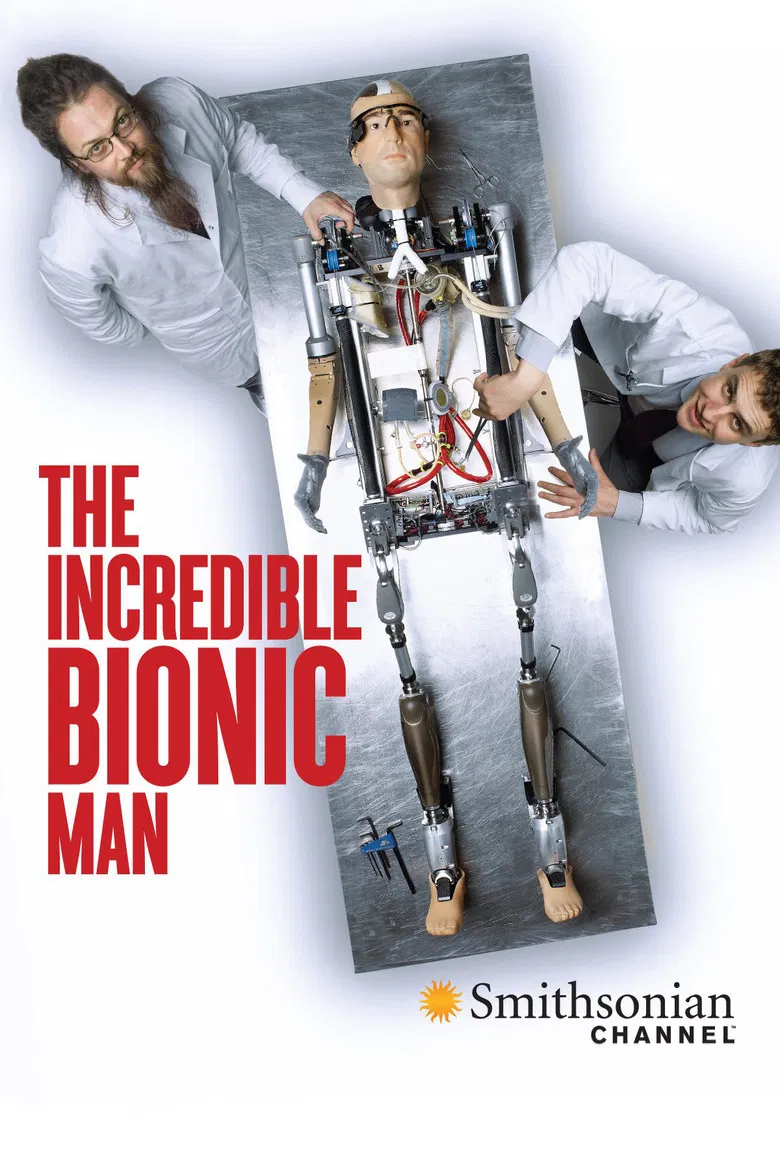 The Incredible Bionic Man poster background
