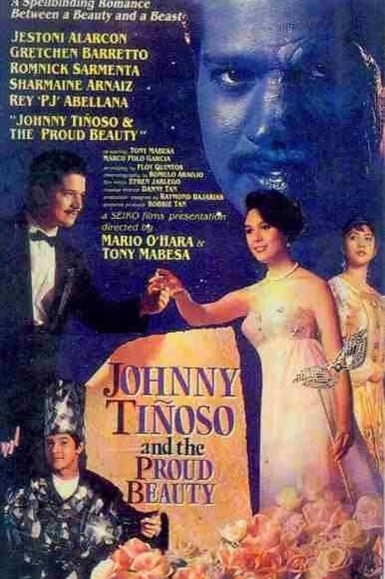 Johnny Tiñoso and the Proud Beauty poster background