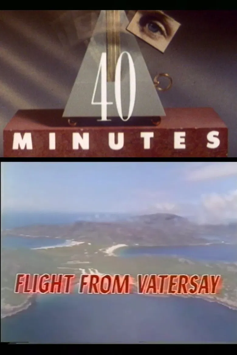 Flight from Vatersay poster background