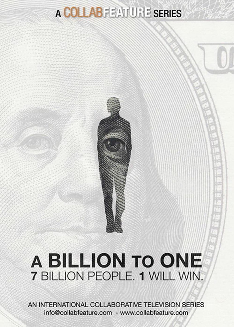 A Billion To One poster background