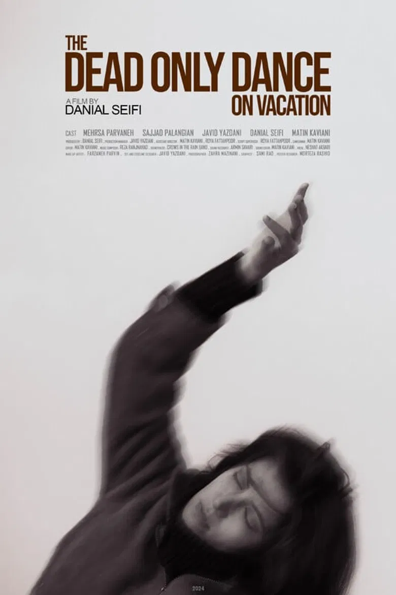 The Dead Only Dance on Vacation poster background