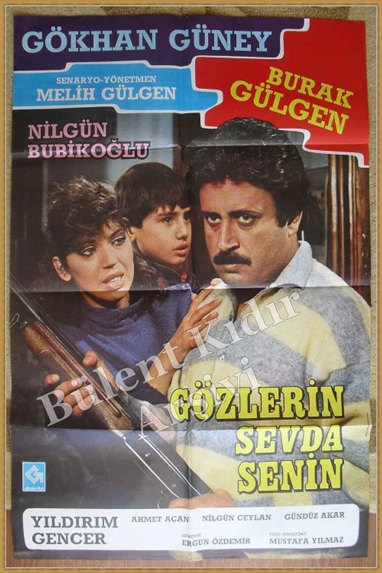 Gözlerin Sevda Senin poster background