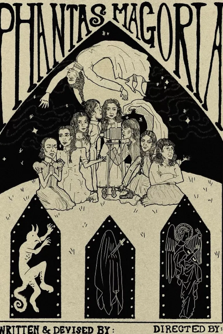 PHANTASMAGORIA: On Demand poster background