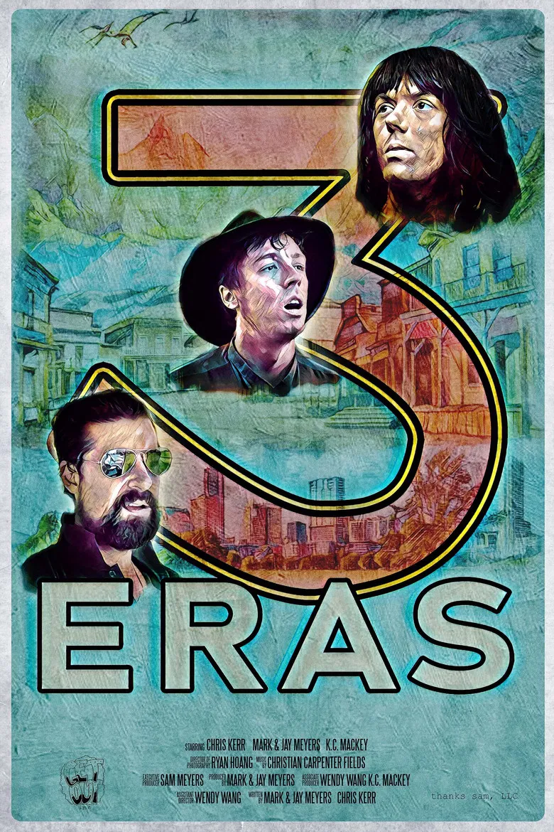 Three Eras poster background