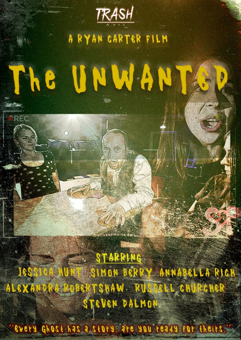 The Unwanted poster background