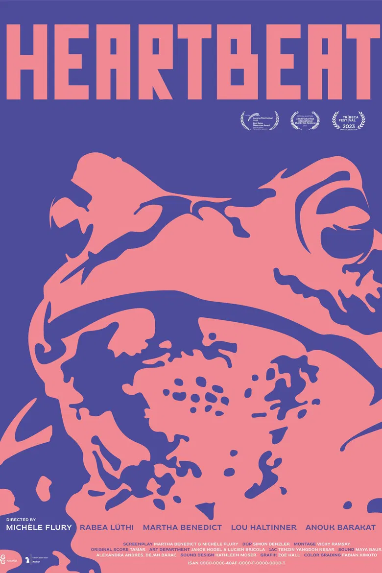 Heartbeat poster background