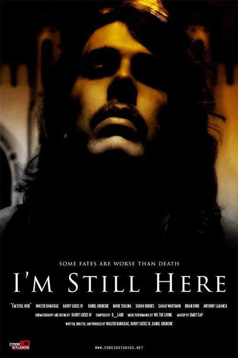 I'm Still Here poster background