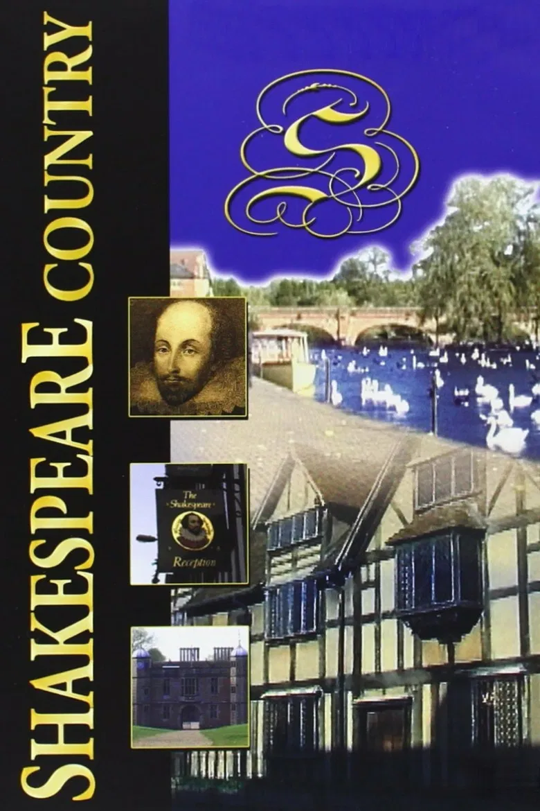 Shakespeare Country poster background