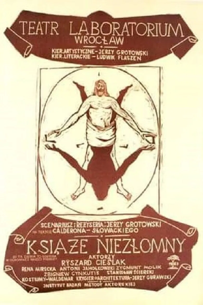 Książę Niezłomny poster background