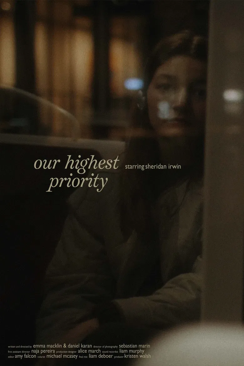Our Highest Priority poster background