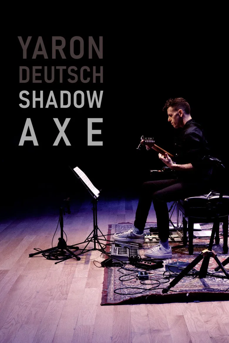 Shadow Axe poster background