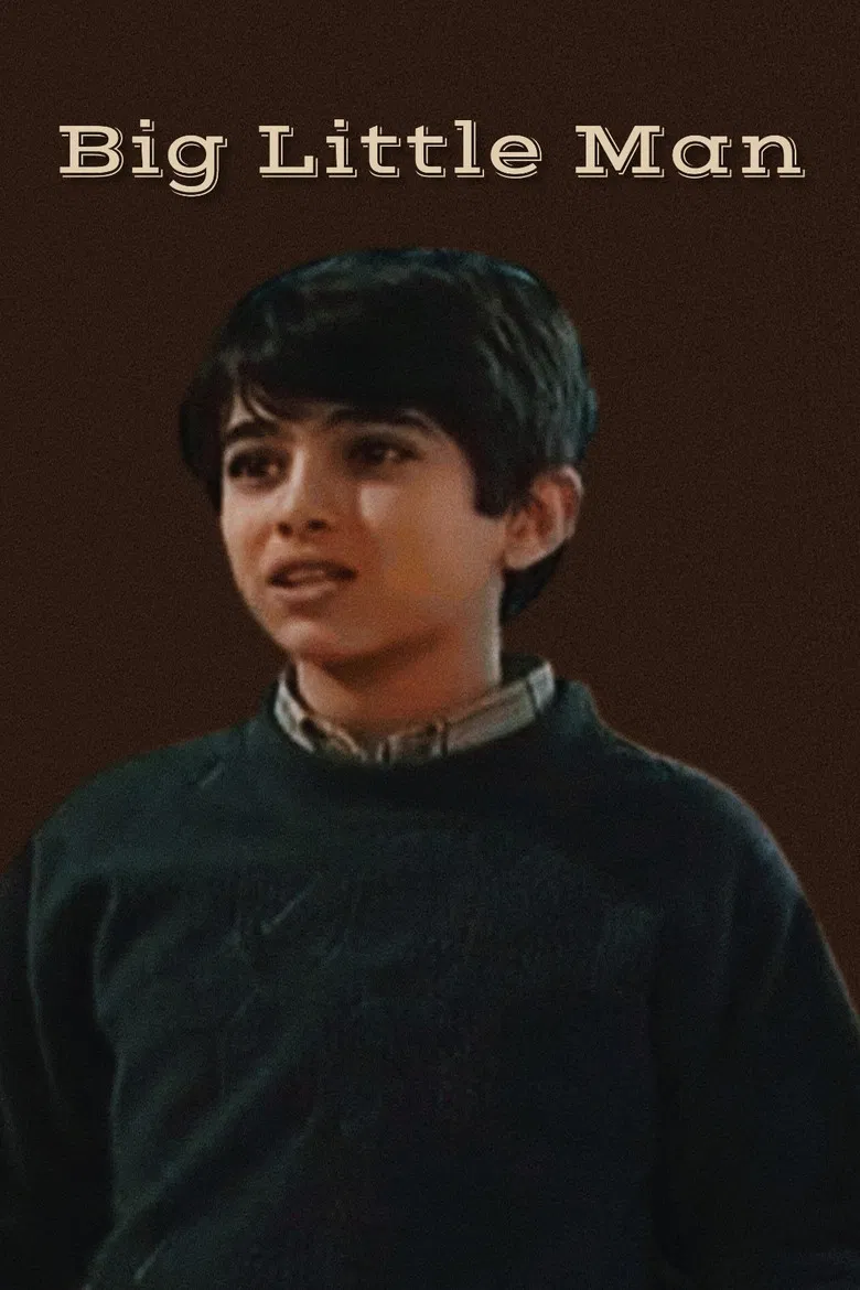 Big Little Man poster background