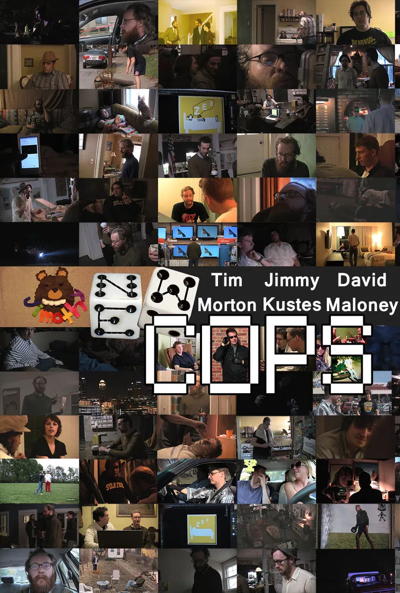 New Cops poster background