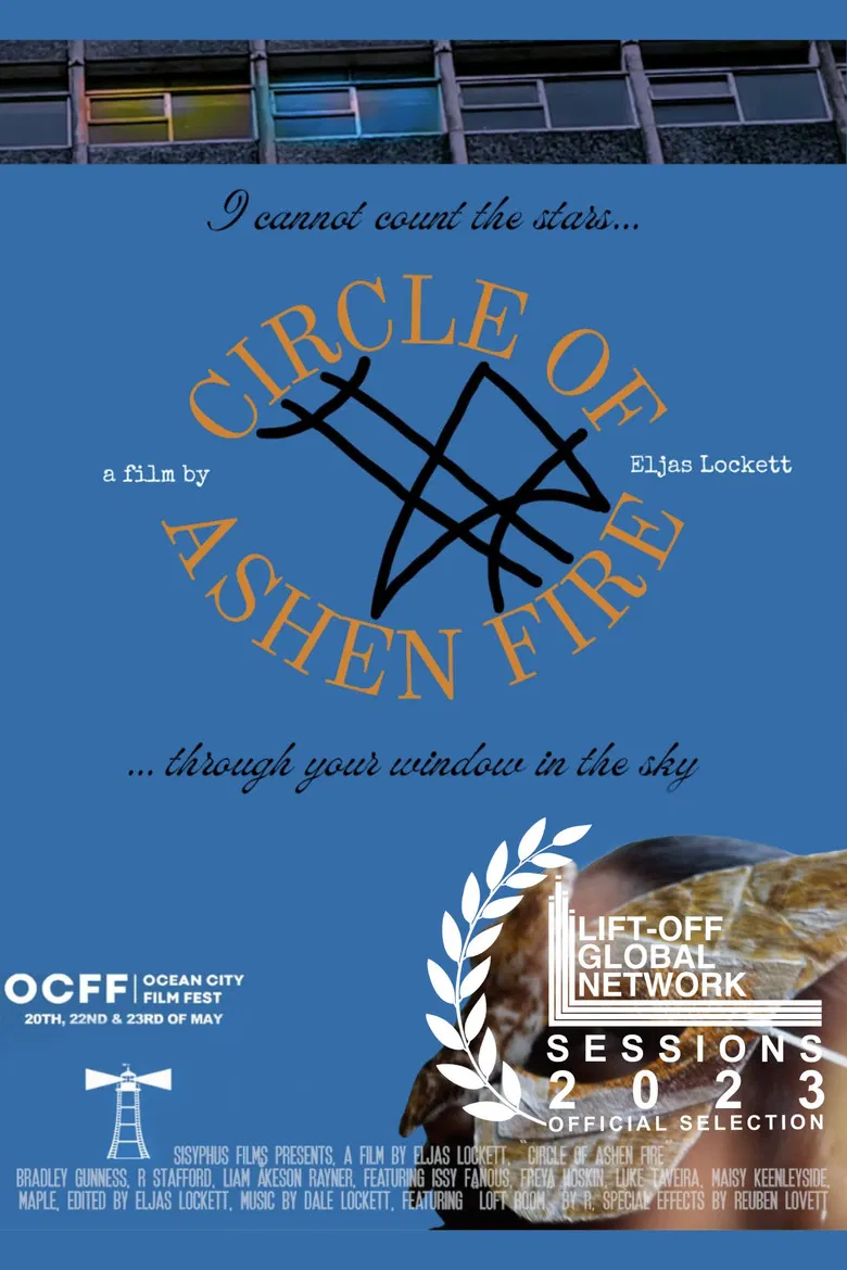 Circle of Ashen Fire poster background