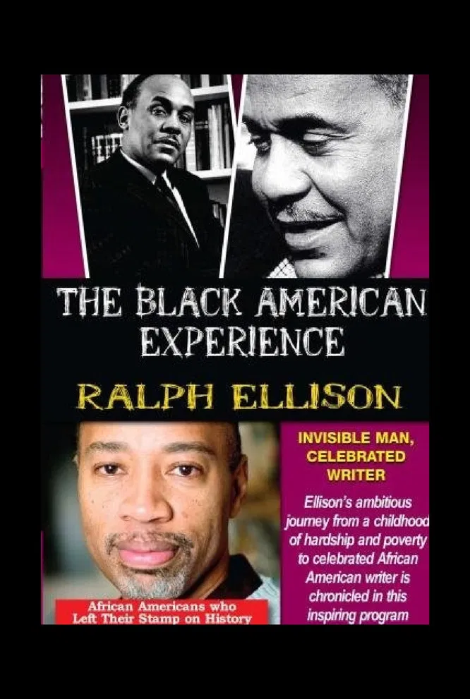 Ralph Ellison: Invisible Man, Celebrated Writer poster background