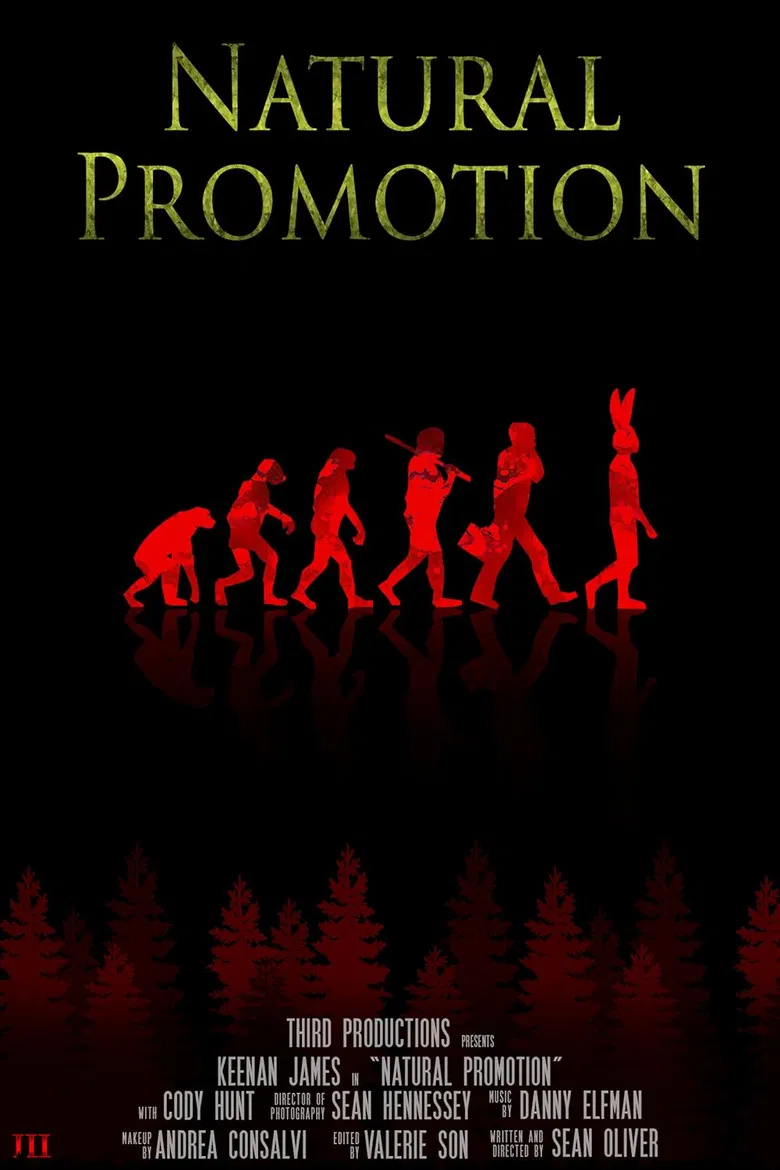 Natural Promotion poster background