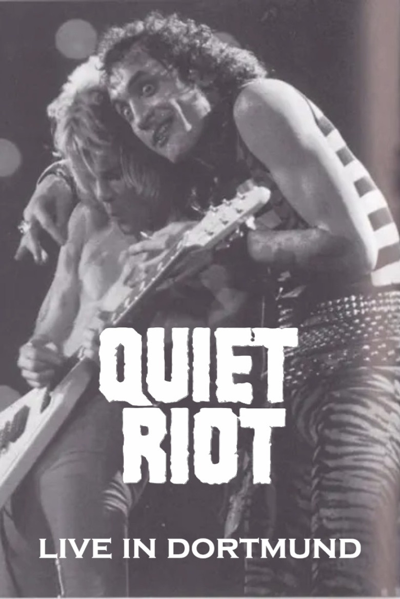 Quiet Riot Live in Dortmund poster background