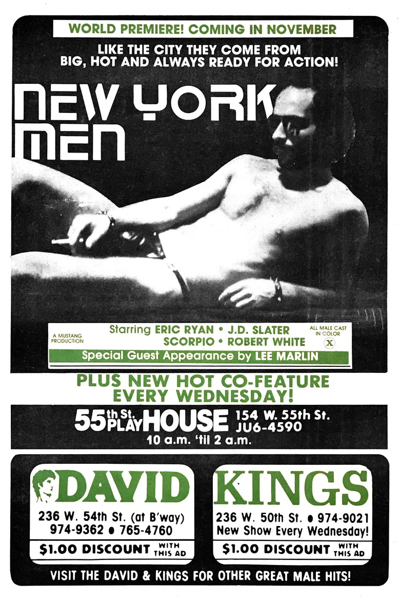 New  York Men poster background