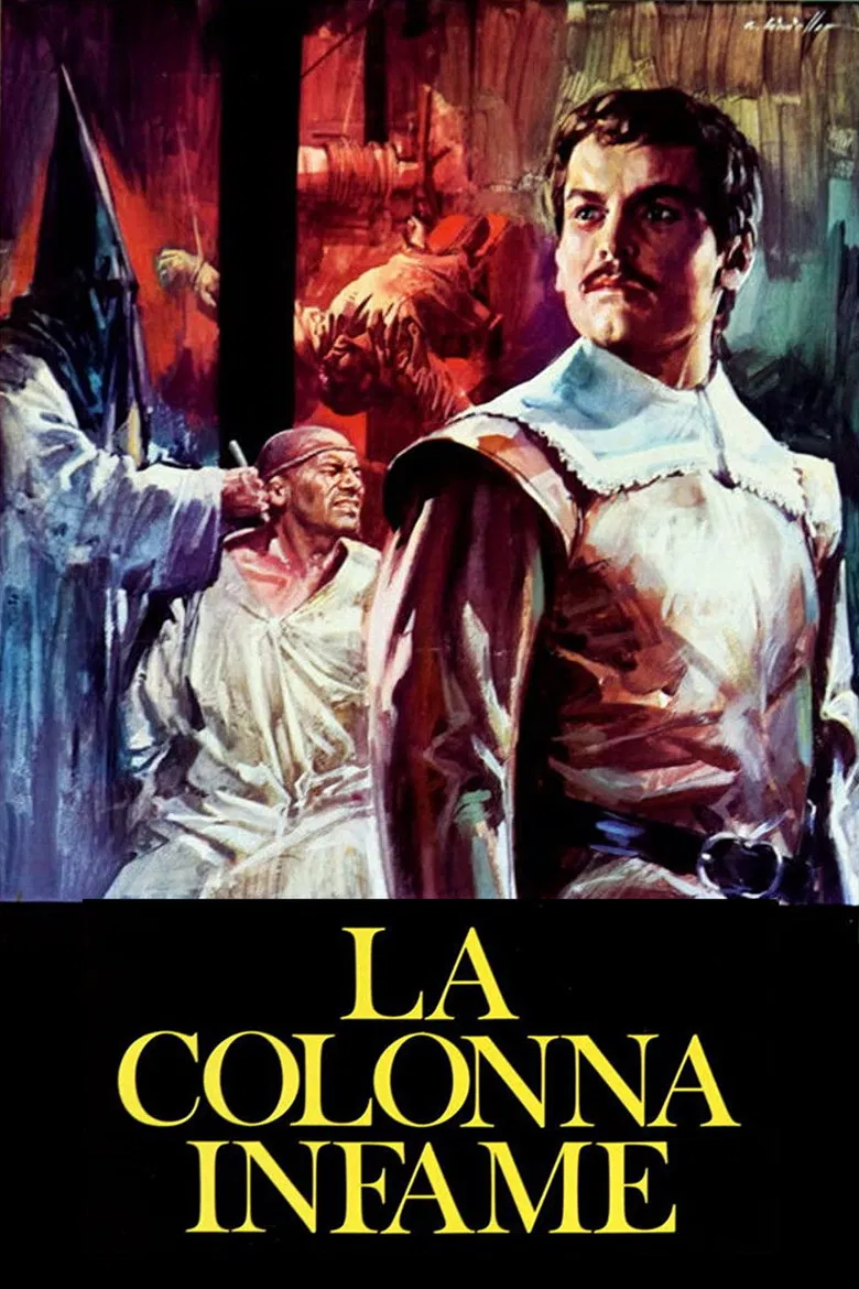 La colonna infame poster background