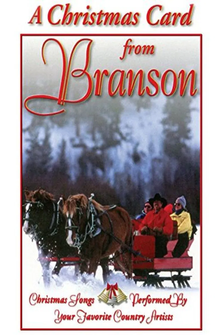 A Christmas Card from Branson poster background