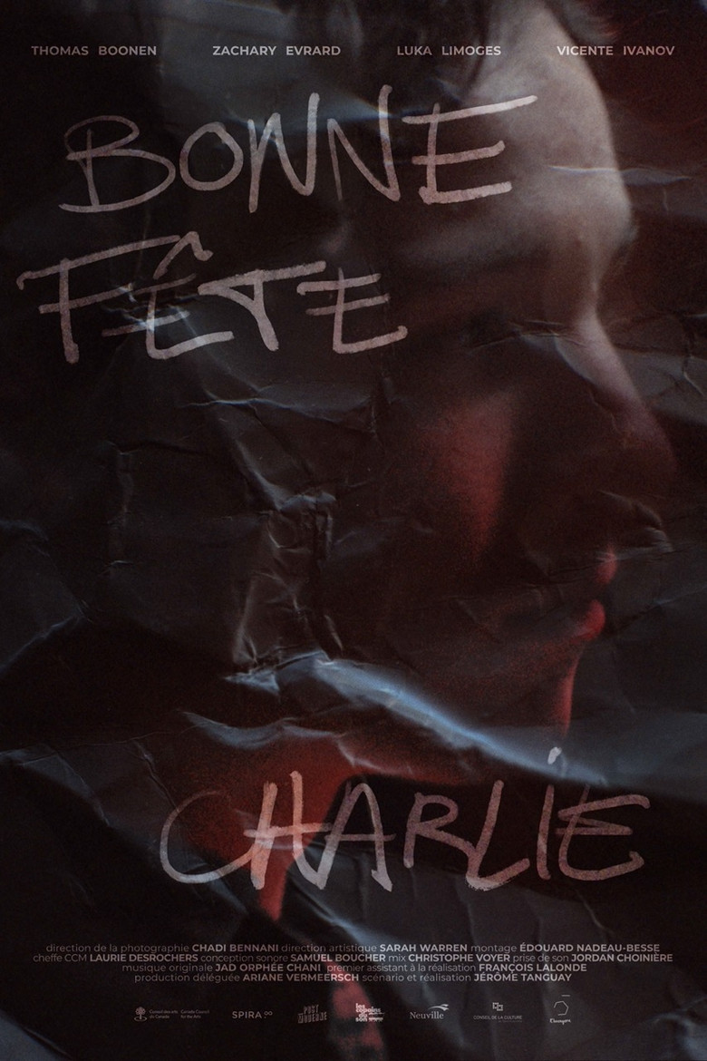 Happy Birthday Charlie poster background