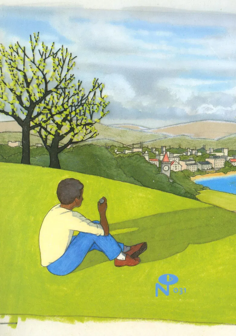 Asymmetric Cycles: The Work of Al Jarnow poster background