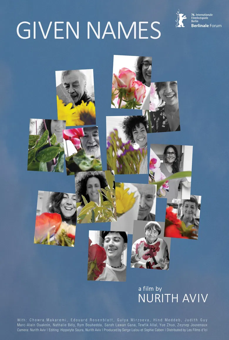 Given Names poster background