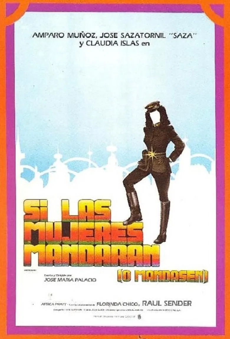 Si las mujeres mandaran (o mandasen) poster background