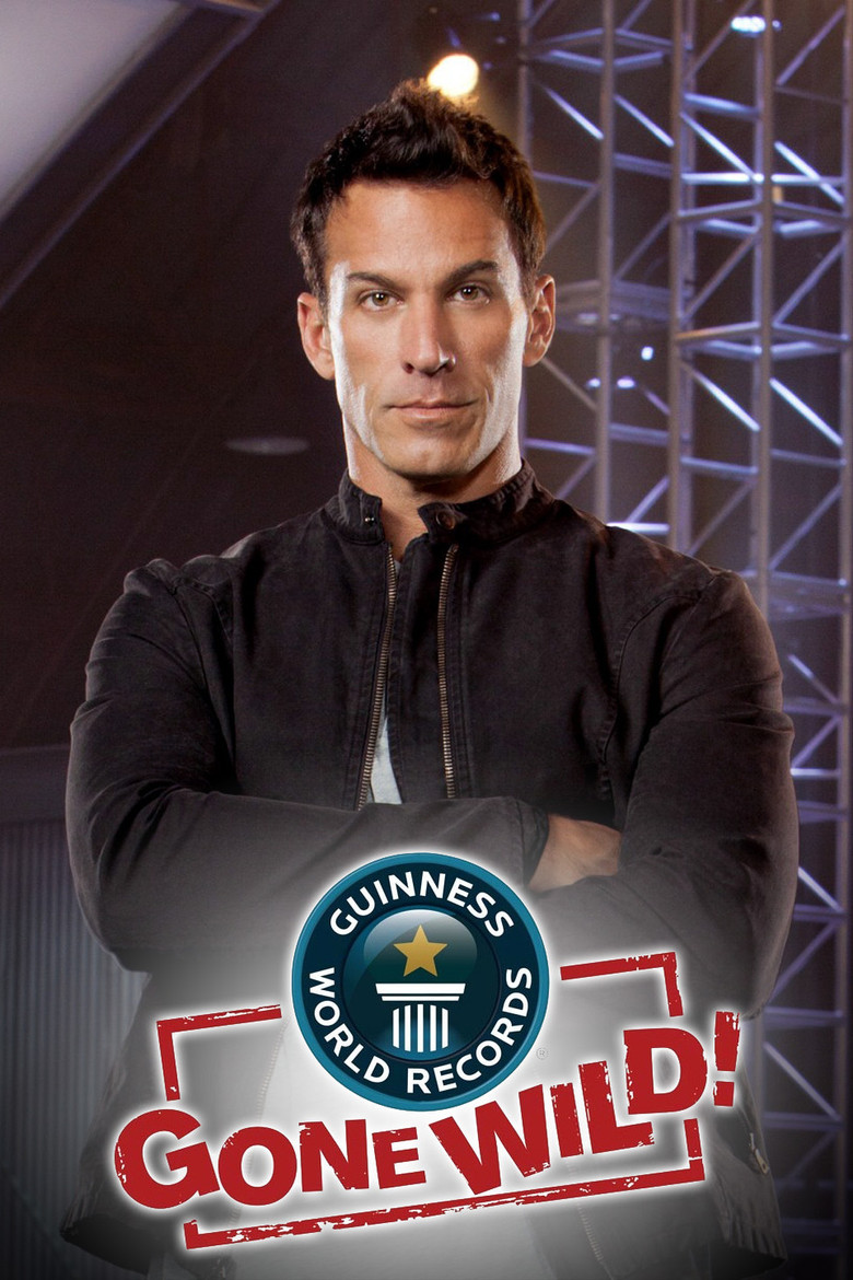 Guinness World Records Gone Wild poster background