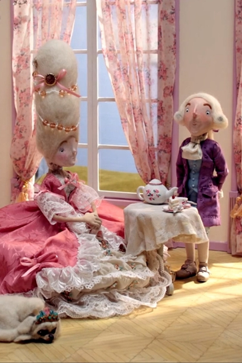 The Table Is Set poster background