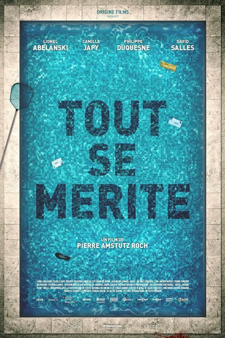 Tout se mérite poster background